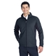 aerial view a frntier/ blk/ bl spyder mens constant full - zip sweater fleece jacket, image 1 of 8