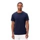 aerial view a midnight navy threadfast apparel unisex ultimate t - shirt, image 1 of 6