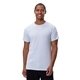 aerial view a powder blue threadfast apparel unisex ultimate t - shirt, image 1 of 6