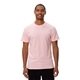 aerial view a powder pink threadfast apparel unisex ultimate t - shirt, image 1 of 6