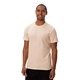 aerial view a sand threadfast apparel unisex ultimate t - shirt, image 1 of 6