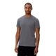 aerial view a smoke threadfast apparel unisex ultimate t - shirt, image 1 of 6