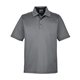 aerial view a sport graphite team 365 mens tall zone performance polo, image 1 of 4