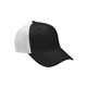 aerial view a black/ white adams knockout cap, image 1 of 2