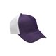 a purple/ white adams knockout cap