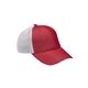 a red/ white adams knockout cap