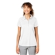 aerial view a bright white puma golf - womens gamer golf polo, image 1 of 8