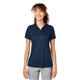 aerial view a navy blazer puma golf - womens gamer golf polo, image 1 of 8