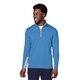 aerial view a bright cobalt puma golf mens gamer golf quarter - zip, image 1 of 8