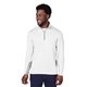 aerial view a bright white puma golf mens gamer golf quarter - zip, image 1 of 8
