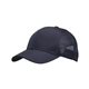 aerial view a charcoal j america flight lasercut mesh trucker hat, image 1 of 2
