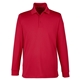 aerial view a red harriton mens tall advantage long sleeve snag protection plus il polo, image 1 of 8
