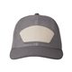 aerial view a dk char/ dk char big accessories homestead all mesh trucker, image 1 of 4