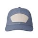 aerial view a slate bl/ slt bl big accessories homestead all mesh trucker, image 1 of 4