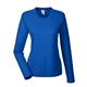 aerial view a royal ultraclub - womens cool dry performance long - sleeve top, image 1 of 4