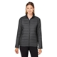 aerial view a black spyder ladies challenger jacket, image 1 of 8