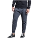a black heather russell athletic mens dri - power(r) pocket jogger