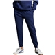 aerial view a navy russell athletic mens dri - power(r) pocket jogger, image 1 of 2