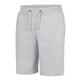 a heather grey just hoods by awdis mens campus short