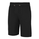 a jet black just hoods by awdis mens campus short