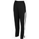 a black/ white augusta sportswear ladies medalist 2.0 pant
