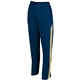 a navy/ vegas gold augusta sportswear ladies medalist 2.0 pant