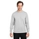 aerial view a high rise hthr puma golf mens cloudspun crew, image 1 of 8