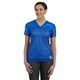 aerial view a royal augusta sportswear ladies junior fit replica football t - shirt, image 1 of 3