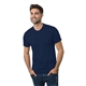 a solid navy bayside unisex t - shirt