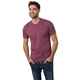 a tri maroon bayside unisex t - shirt