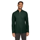 aerial view a forest core365 mens fusion chromasoft(tm) pique quarter - zip, image 1 of 7