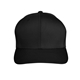 aerial view a black team 365 - yupoong(r) youth zone performance cap, image 1 of 3