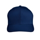 aerial view a sport dark navy team 365 - yupoong(r) youth zone performance cap, image 1 of 3