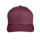 aerial view a sport maroon team 365 - yupoong(r) youth zone performance cap, image 1 of 3