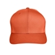 aerial view a sport orange team 365 - yupoong(r) youth zone performance cap, image 1 of 3