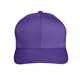 aerial view a sport purple team 365 - yupoong(r) youth zone performance cap, image 1 of 3