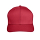 aerial view a sport red team 365 - yupoong(r) youth zone performance cap, image 1 of 3