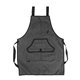 a charcoal dri duck workmans canyon cloth apron