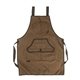 a field khaki dri duck workmans canyon cloth apron
