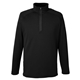 aerial view a black spyder mens freestyle half - zip pullover, image 1 of 7