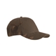 a brown dri duck brushed cotton twill moose cap