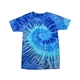 a blue jerry colortone toddler tie - dyed t - shirt