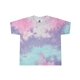 a cotton candy colortone toddler tie - dyed t - shirt