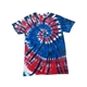 a independence colortone toddler tie - dyed t - shirt