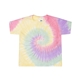a zen rainbow colortone toddler tie - dyed t - shirt