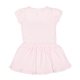 aerial view a ballerina rabbit skins toddler baby rib dress, image 1 of 2