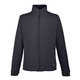aerial view a black spyder mens transit jacket, image 1 of 5