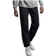 aerial view a black russell athletic adult dri - power(r) fleece sweatpant, image 1 of 3