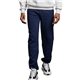 aerial view a navy russell athletic adult dri - power(r) fleece sweatpant, image 1 of 3