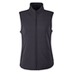 aerial view a black spyder ladies transit vest, image 1 of 6